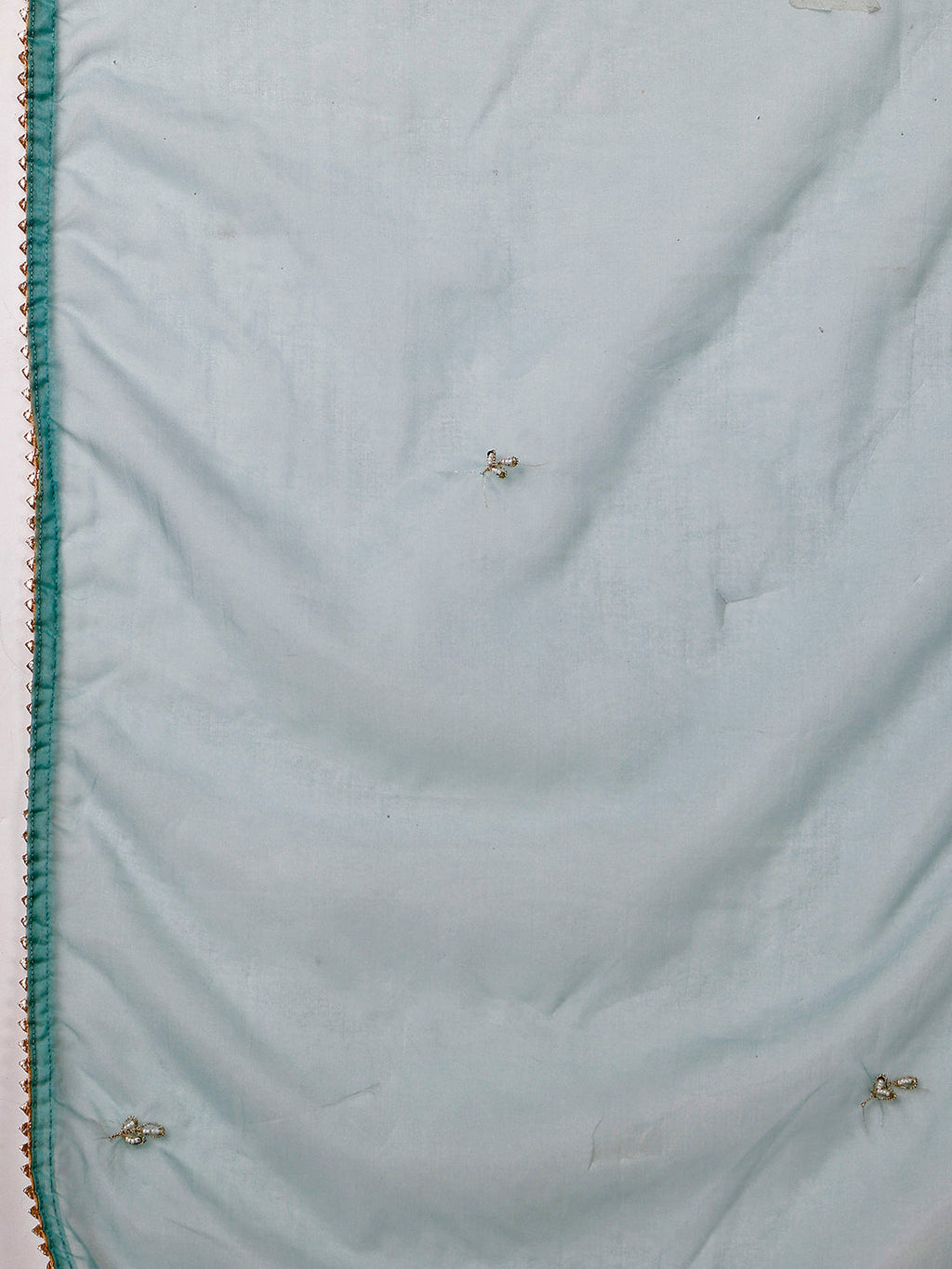 Hand Embroidered Kurta With Pant & Dupatta Set, Multicolor - Hiral Fashion - Distacart