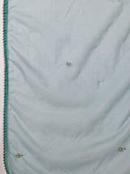Hand Embroidered Kurta With Pant & Dupatta Set, Multicolor - Hiral Fashion - Distacart