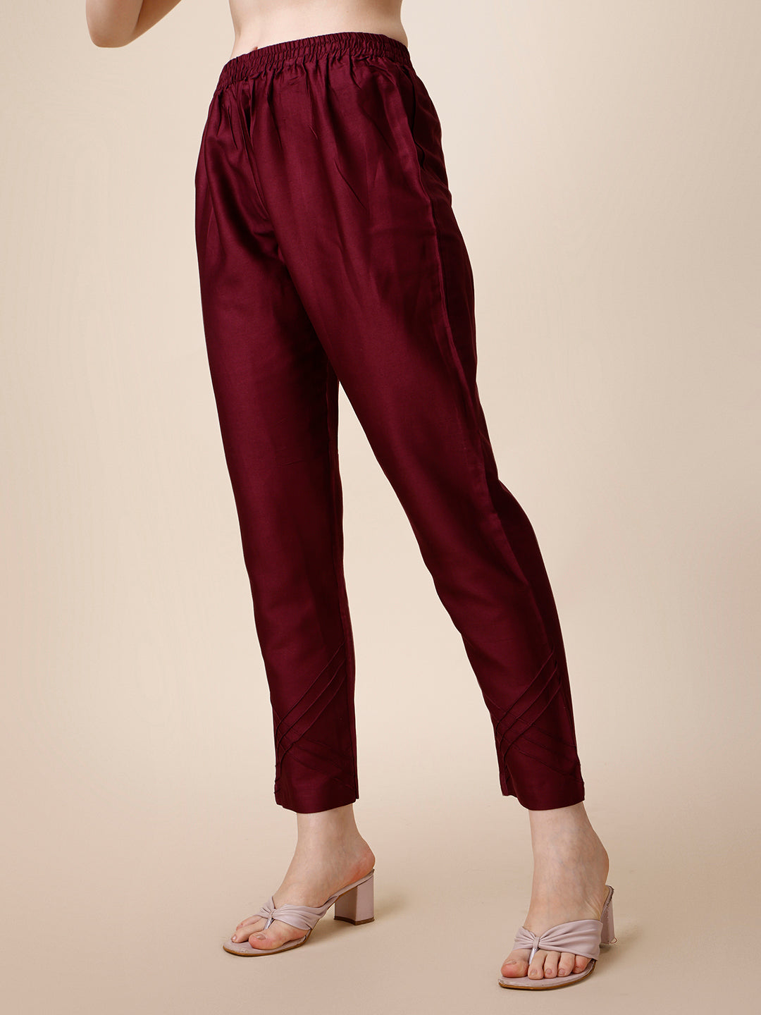 Embroidered Kurta With Pant And Dupatta Set, Multicolor - Hiral Fashion - Distacart