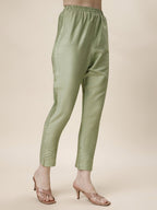 Embroidered Kurta With Pant And Dupatta Set, Multicolor - Hiral Fashion - Distacart