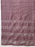 Embroidered Lavender Kurta With Pant And Dupatta Set, Multicolor - Hiral Fashion - Distacart