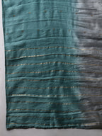 Hand Embroidered Kurta With Pant And Dupatta Set, Multicolor - Hiral Fashion - Distacart