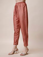 Hand Embroidered Kurta With Pant And Dupatta Set, Multicolor - Hiral Fashion - Distacart