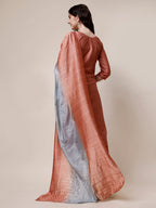 Hand Embroidered Kurta With Pant And Dupatta Set, Multicolor - Hiral Fashion - Distacart