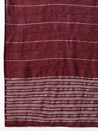 Embroidered Kurta With Pant And Dupatta Set, Multicolor - Hiral Fashion - Distacart