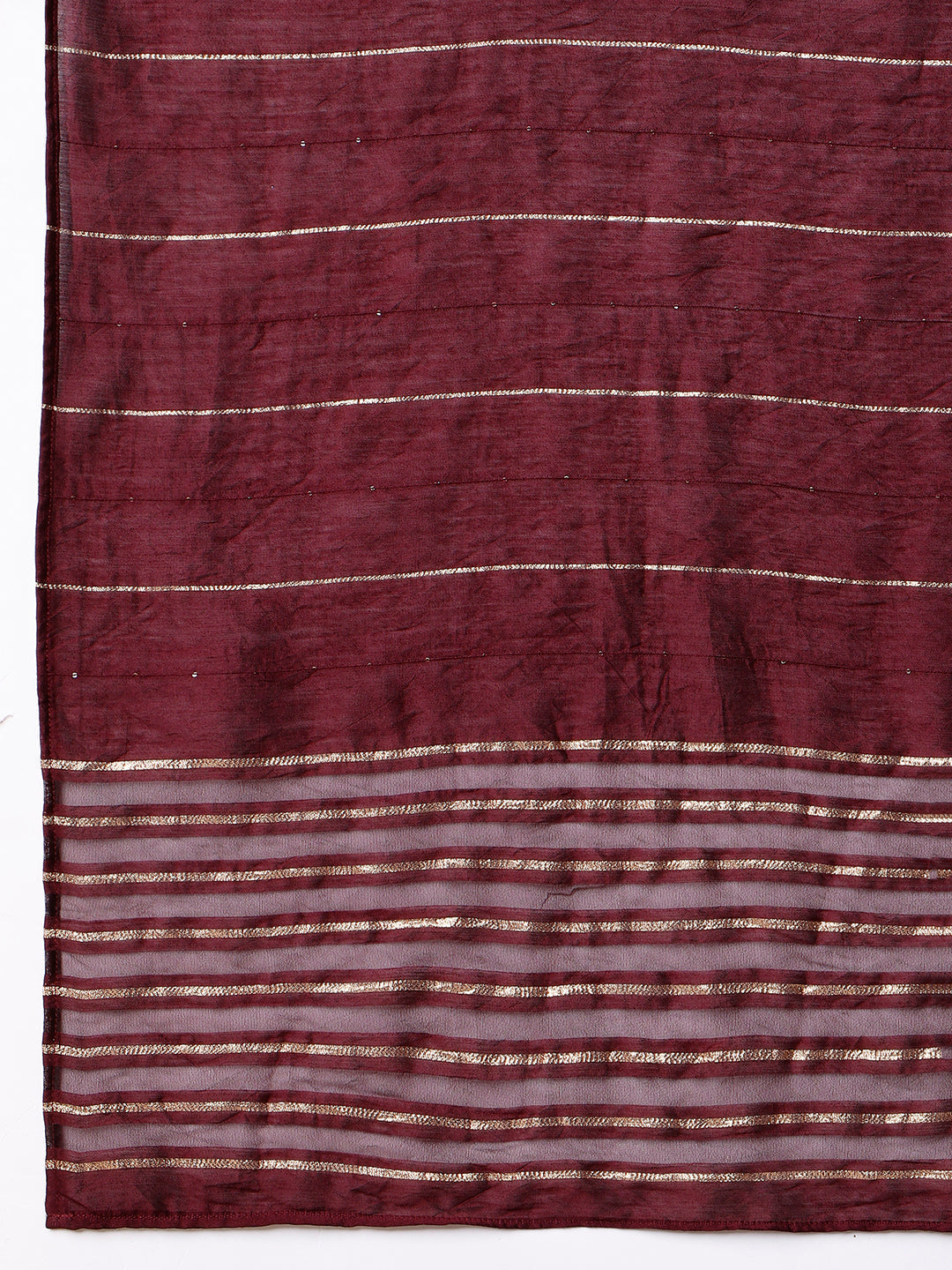 Embroidered Kurta With Pant And Dupatta Set, Multicolor - Hiral Fashion - Distacart