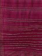 Leheriya Printed & Hand Embroidered Kurta With Pant & Dupatta Set, Multicolor - Hiral Fashion - Distacart