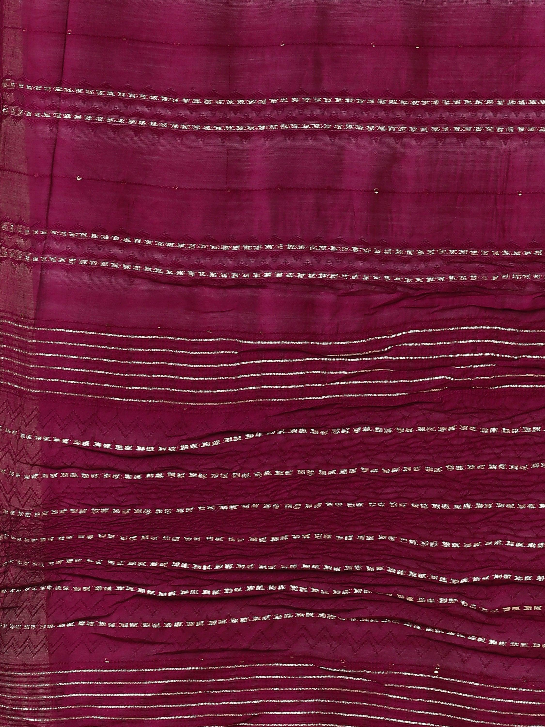 Leheriya Printed & Hand Embroidered Kurta With Pant & Dupatta Set, Multicolor - Hiral Fashion - Distacart