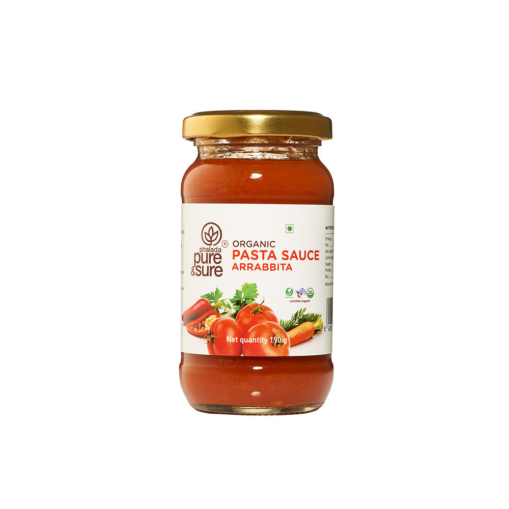 Pure & Sure Organic Arrabbiata Sauce - Distacart
