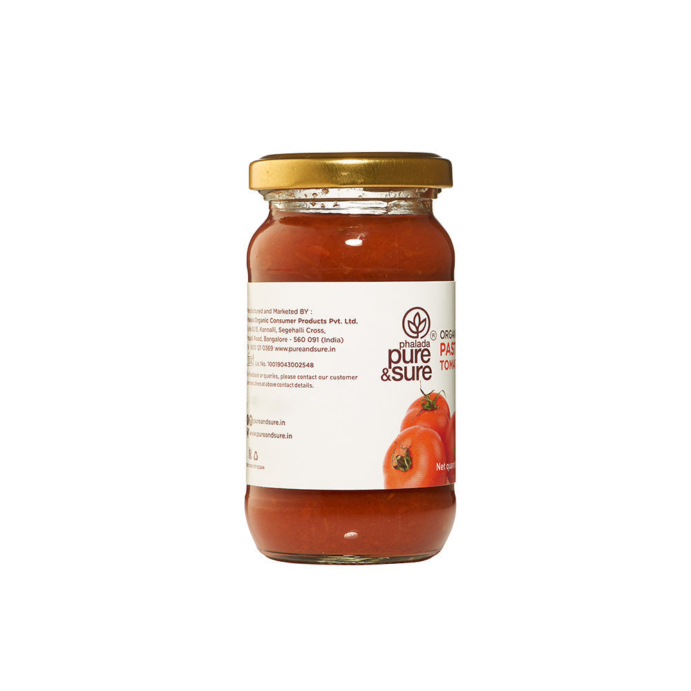 Pure & Sure Organic Tomato Basil Sauce - Distacart