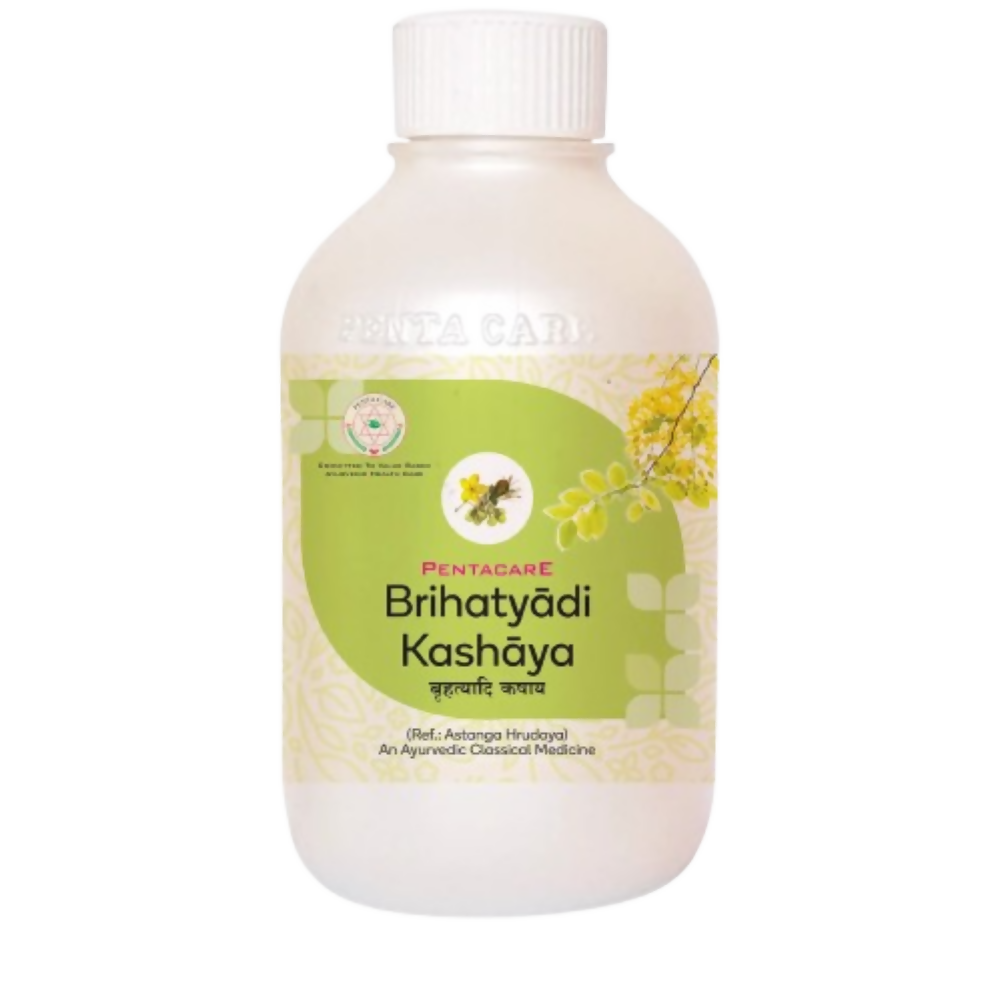 Pentacare Ayurveda Brihatyadi Kashaya - Distacart