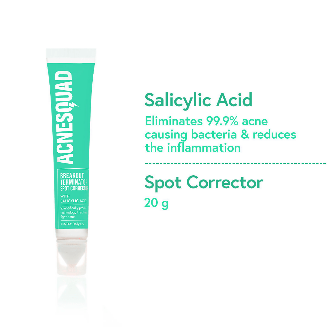 Acne Squad Spot Corrector For Active Acne With Salicylic Acid