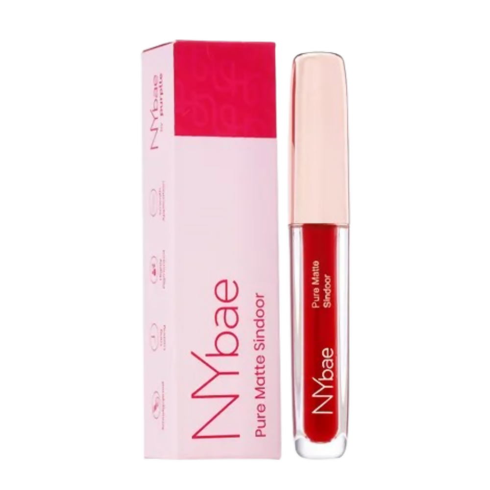 NY Bae Pure Matte Sindoor - Velvet Red 01 - Distacart