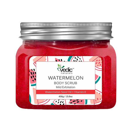 Vedic Naturals Watermelon Body Scrub