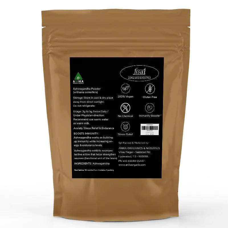 Anika Ashwagandha Powder - Distacart