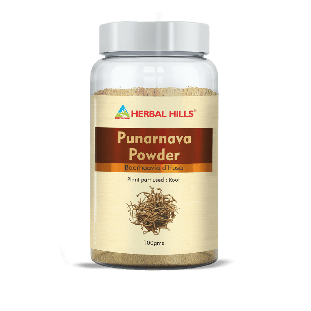 Herbal Hills Ayurveda Punarnava Powder - Distacart
