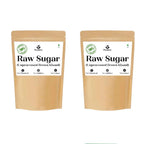 Puranic Raw Sugar | Unprocess Natural Brown Sugar - Distacart