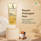 Aaranyaa Hair Pack With Argan Oil For Dry & Frizzy Hair | Deep Conditioning And Hair Fall Control