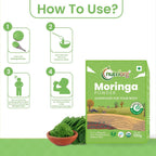 Nutriorg Certified Organic Moringa Powder - Distacart