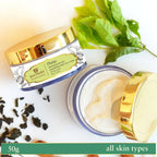 Just Herbs I'brite Almond & Green Tea Nourishing Under Eye Cream
