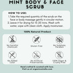 Organicos Mint Face & Body Scrub
