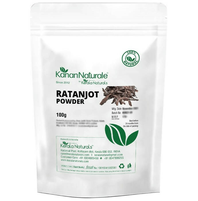 Kerala Naturals Ratanjot Powder - Distacart