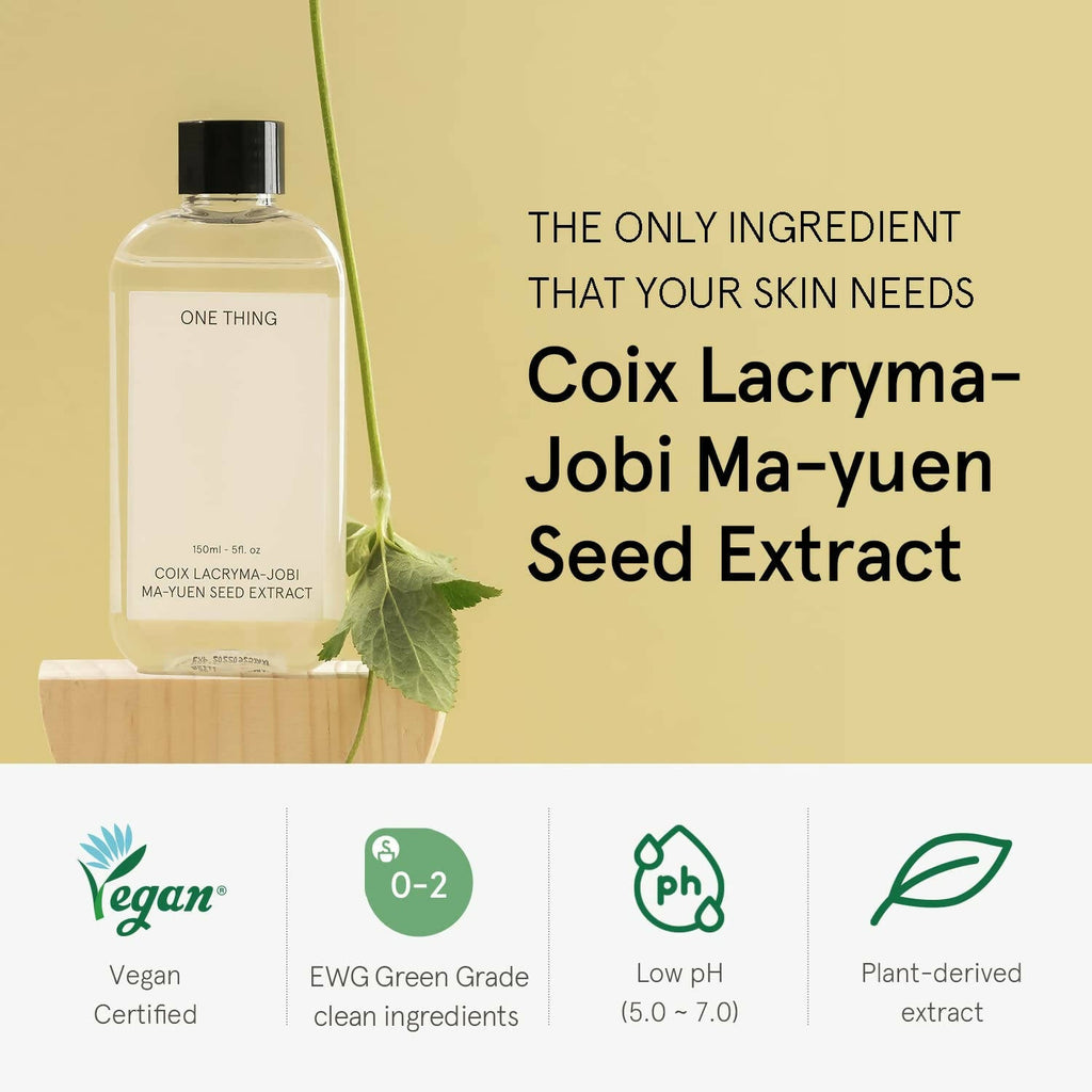 One Thing Coix Lacryma-Jobi Ma-yuen Seed Extract