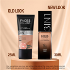 Faces Canada All Day Hydra Matte 3 in 1 Foundation - Caramel Natural 023