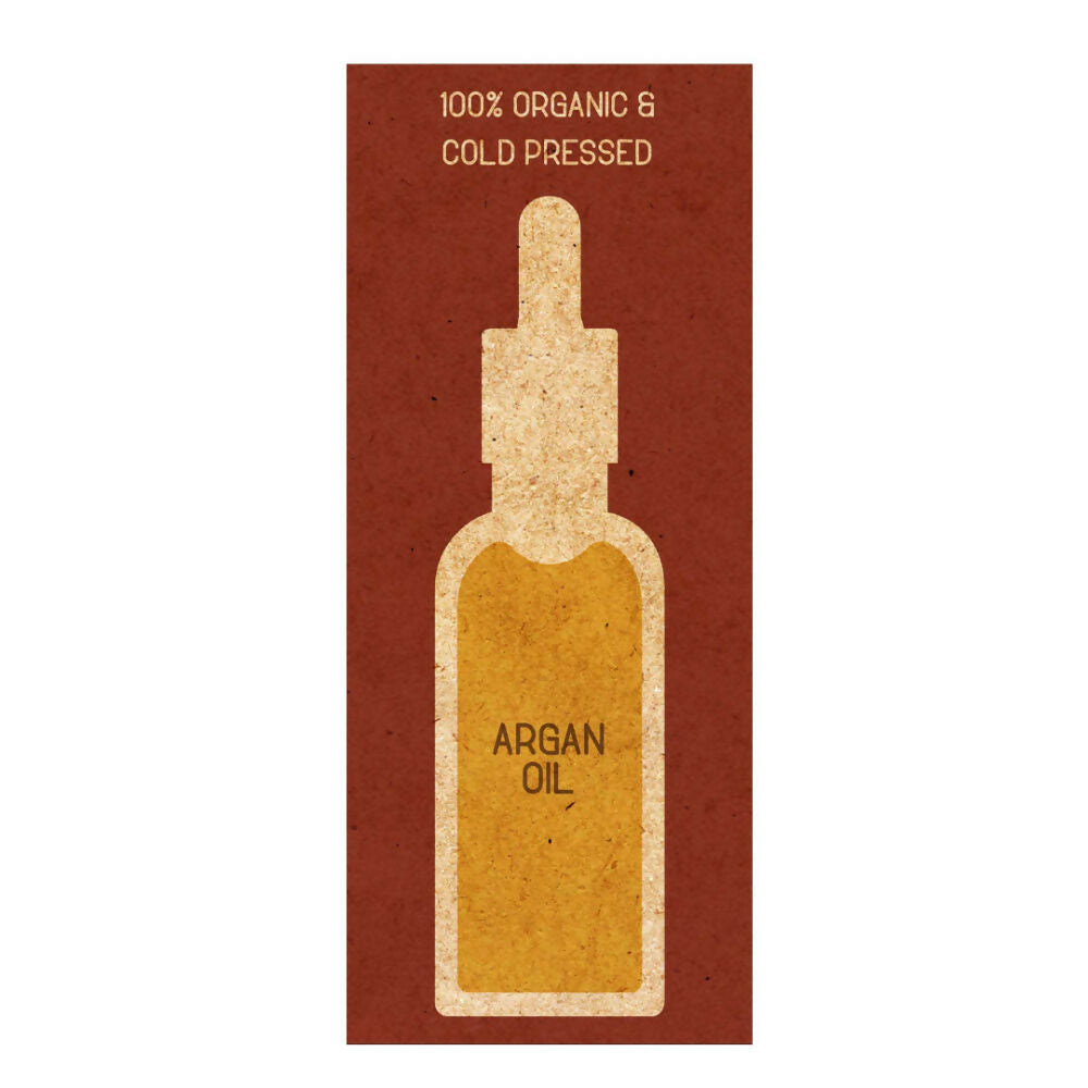 Herbal Me Cold Pressed Argan Hair Oil