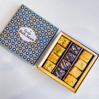 Gwalia Sweets Assorted Square Baklawa Box - Distacart