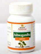 Baps Amrut Ashwagandha Ghan Capsules