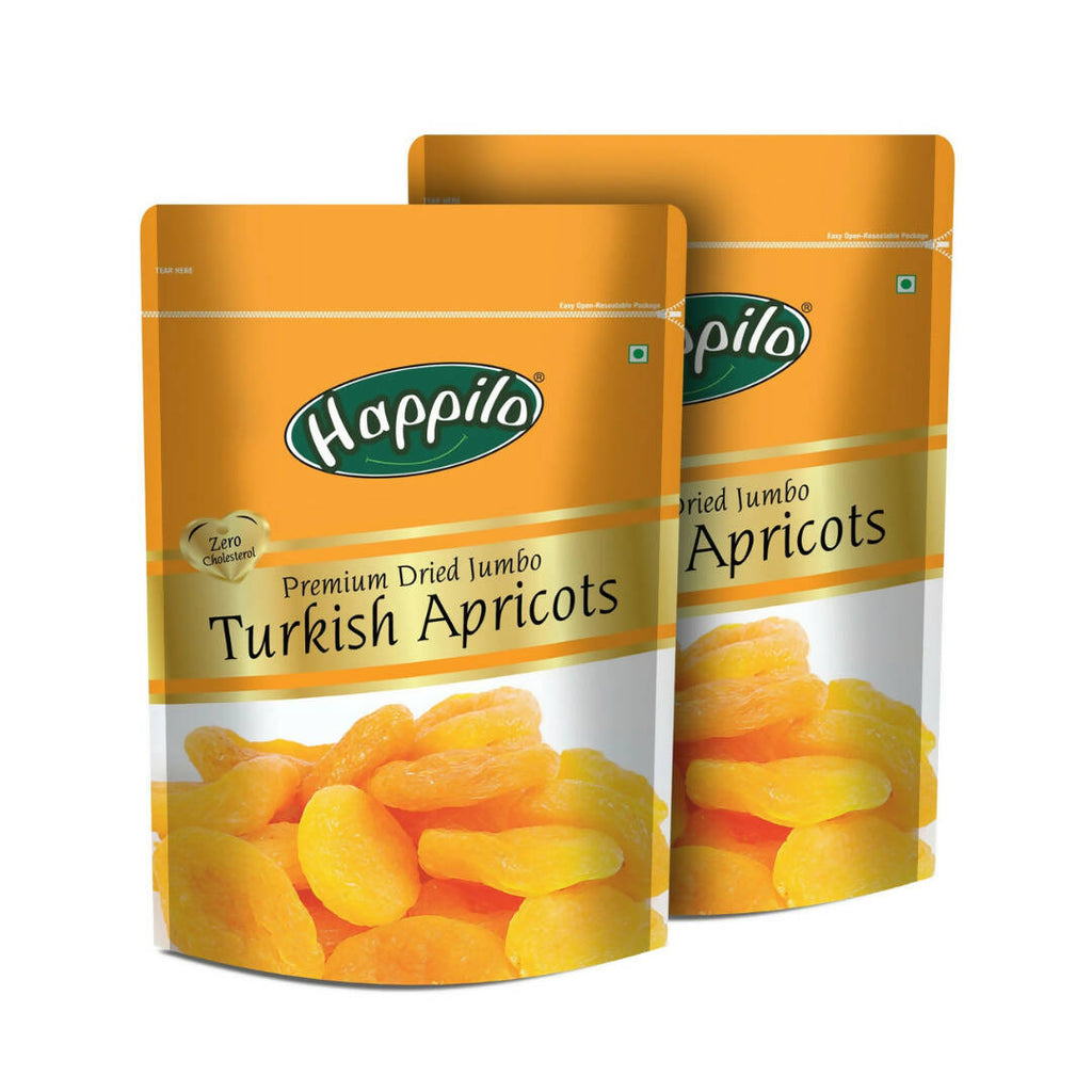 Happilo Premium Dried Turkish Apricots