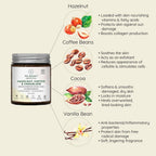 Juicy Chemistry Hazelnut, Coffee & Chocolate Face Scrub