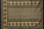 Vamika Black Printed Art Silk Saree