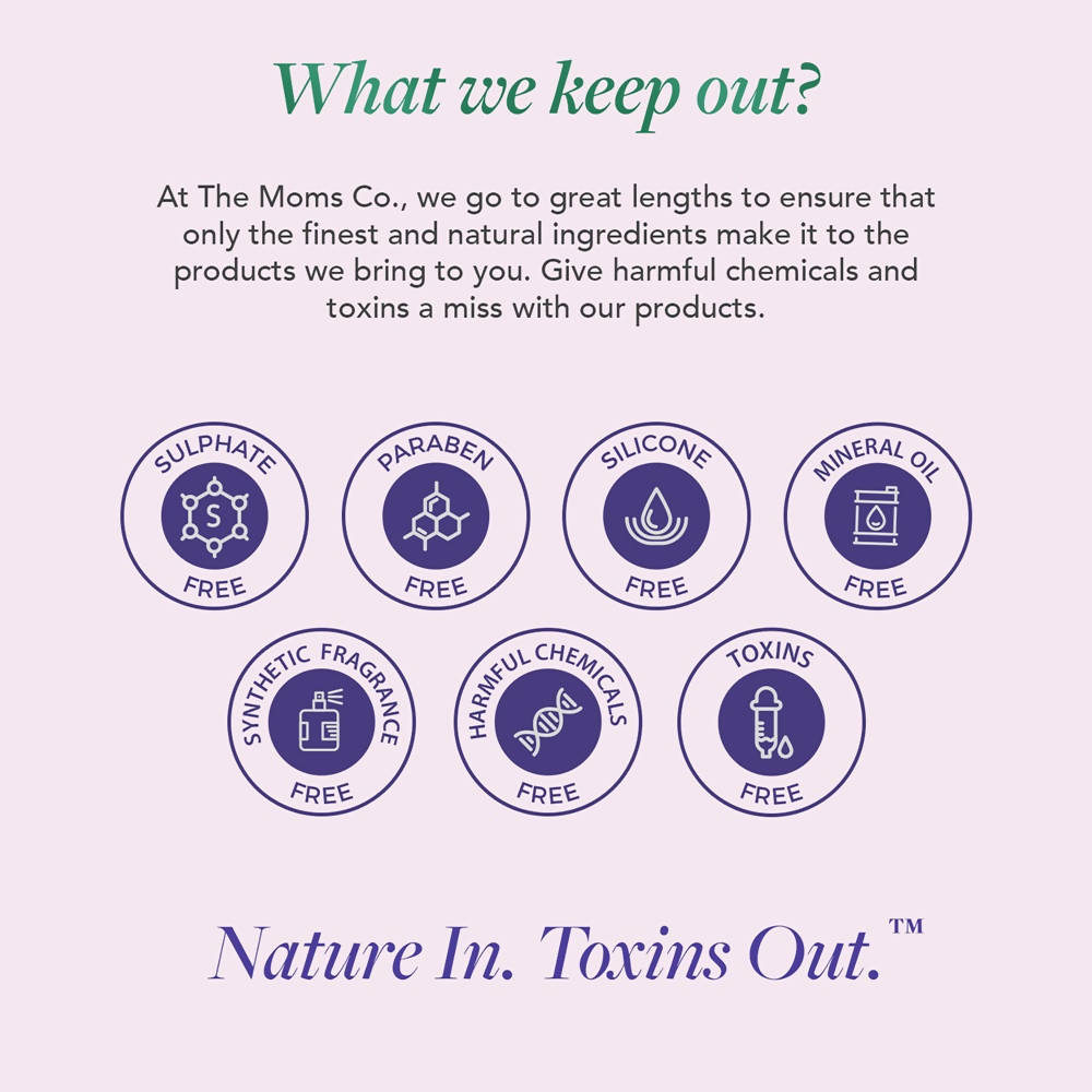 The Moms Co Natural Ultimate Damage Repair Hair Kit
