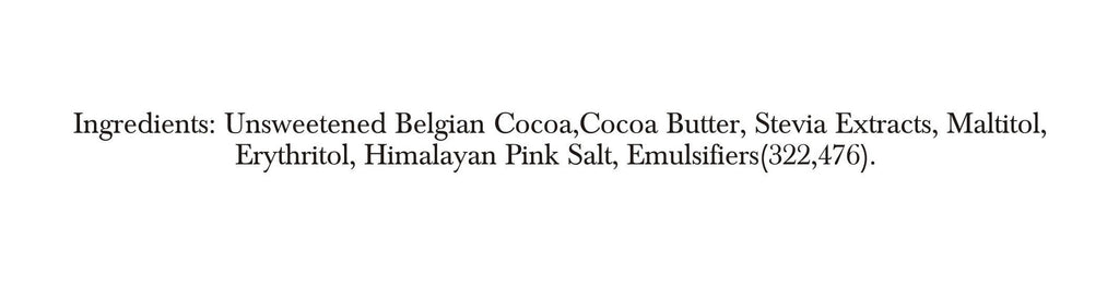 Zevic 70% Dark Belgian Couverture Chocolate with Himalayan Pink Salt