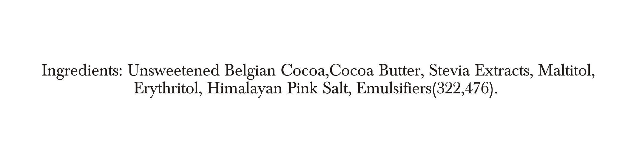 Zevic 70% Dark Belgian Couverture Chocolate with Himalayan Pink Salt