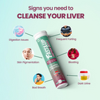 Fast&Up Liver Detox - Daily Liver Cleanser Drink Milk Thistle + NAC Tablets - Distacart