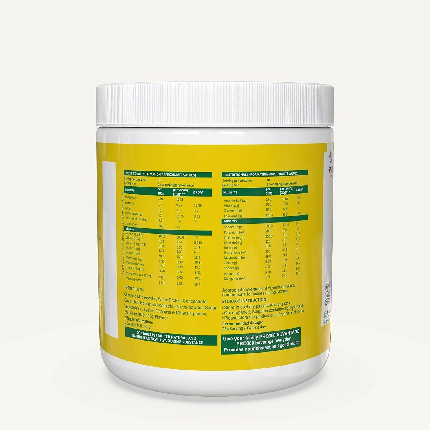 Pro360 Weight Gainer Powder - Distacart