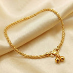 JS Fashion Antique Designer High Gold Polish Fancy Style Payal for Women & Girls - Distacart
