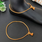 JS Fashion High Gold Thick Chain Traditional Anklet for Women & Girls - Distacart