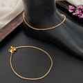 JS Fashion High Gold Classic Chain Payal for Women & Girls - Distacart