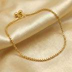 JS Fashion High Gold Classic Chain Payal for Women & Girls - Distacart