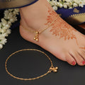 JS Fashion Designer High Gold Polish Fancy Style Payal for Women & Girls - Distacart