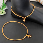 JS Fashion Elegant High Gold Traditional Payal for Women & Girls - Distacart