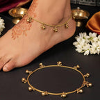 JS Fashion Traditional Ghungroo Designer Payal Set for Women & Girls - Distacart