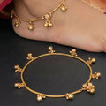 JS Fashion Traditional Ghungroo Dangler Bridal Payal Set for Women & Girls - Distacart