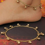 JS Fashion Elegant Wedding Ghungroo Designer Payal for Women & Girls - Distacart