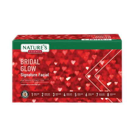 Nature's Essence Bridal Glow Signature Facial Kit