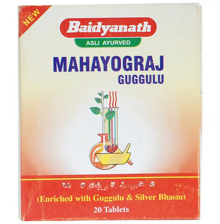 Baidyanath Jhansi Mahayograj Guggulu